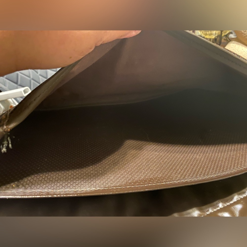 Samsonite Leather attaché case - Picture 5 of 8